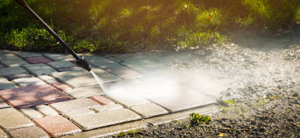 Post-Construction Pressure Washing in Home Garden, CA